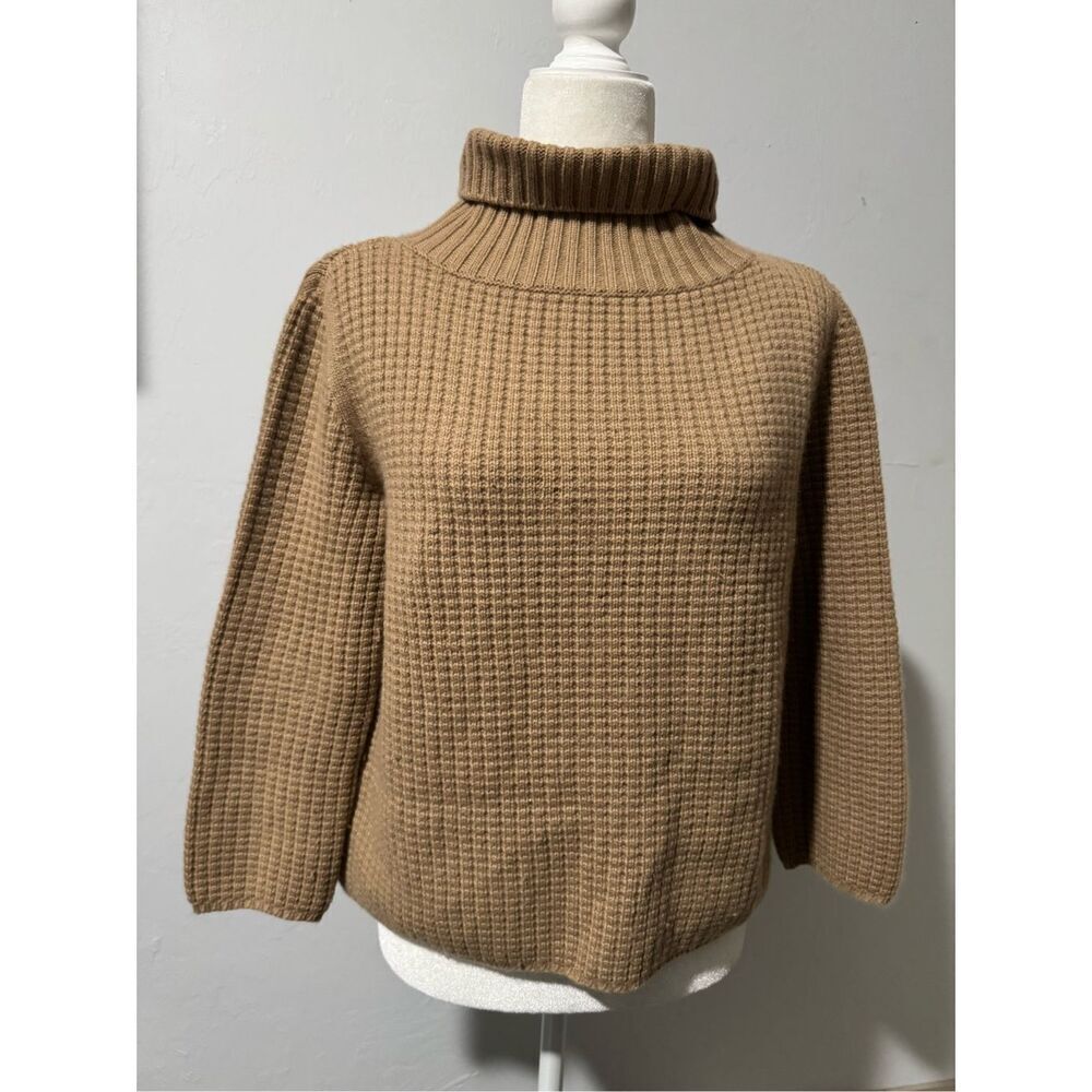 Oscar De La Renta 109% cashmere thick sweater M